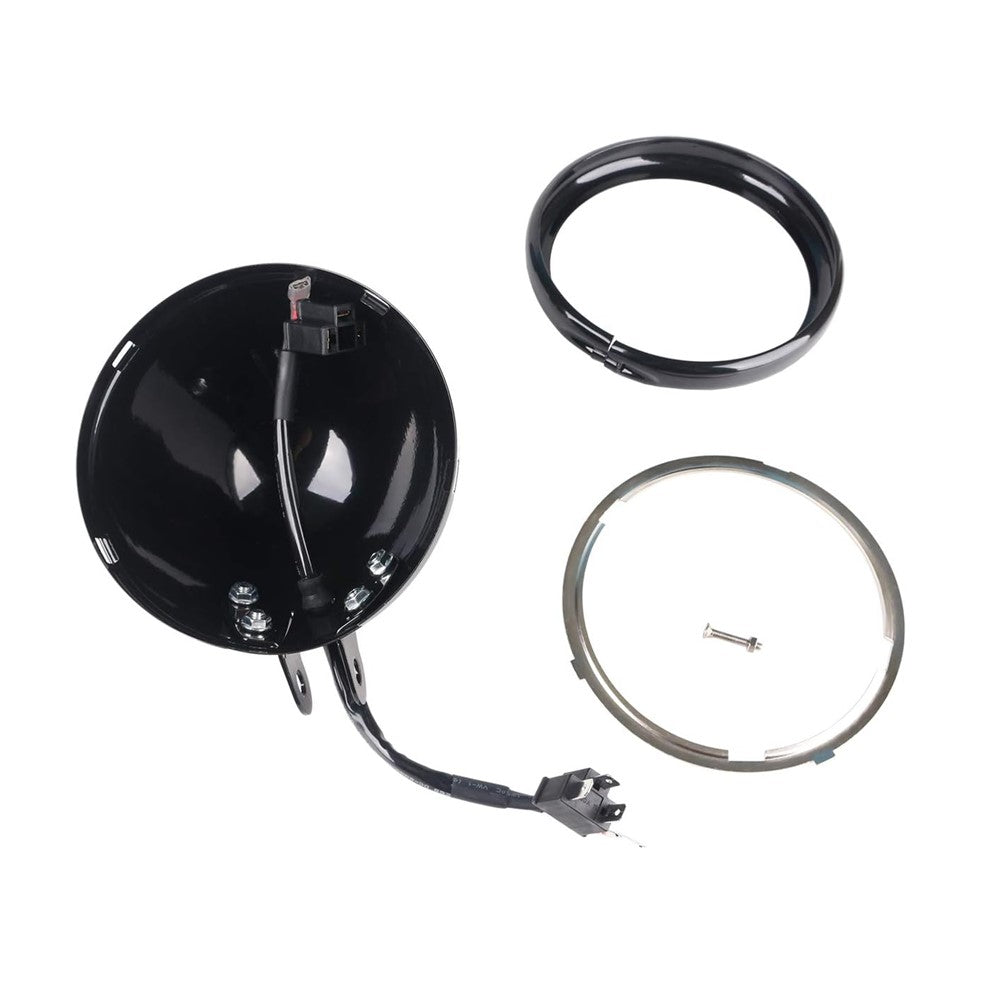 Carcasa para faros 5.75 negra