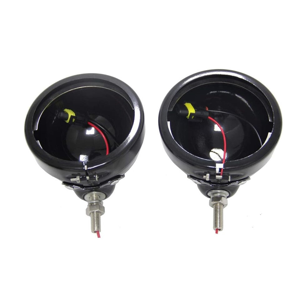 Carcasa para faros auxiliares 4.5 negras