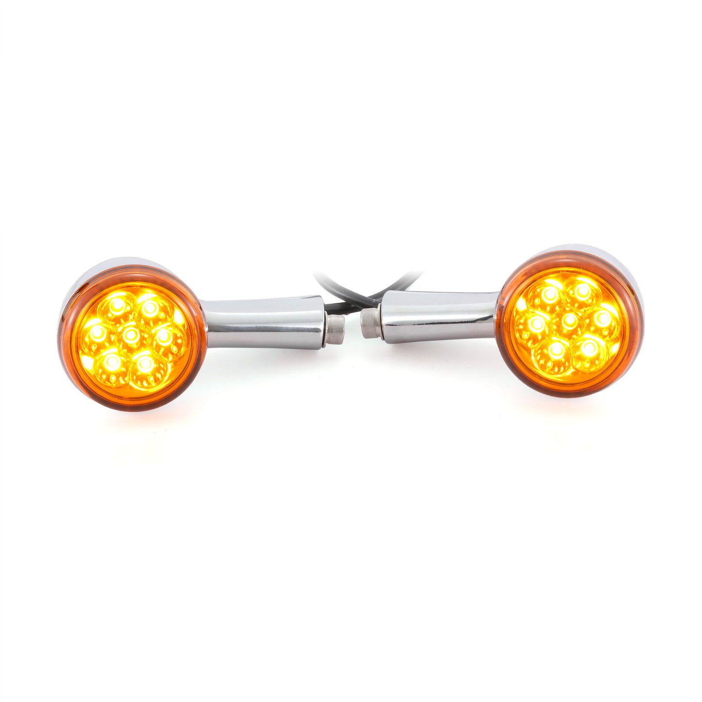 Direccionales traseras 7 LED cromo