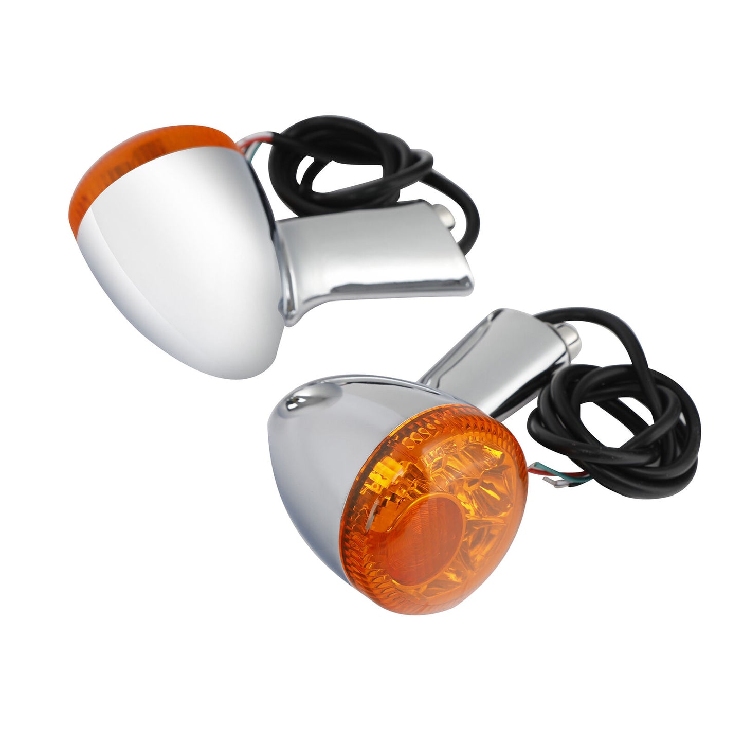 Direccionales traseras 9 LED cromo