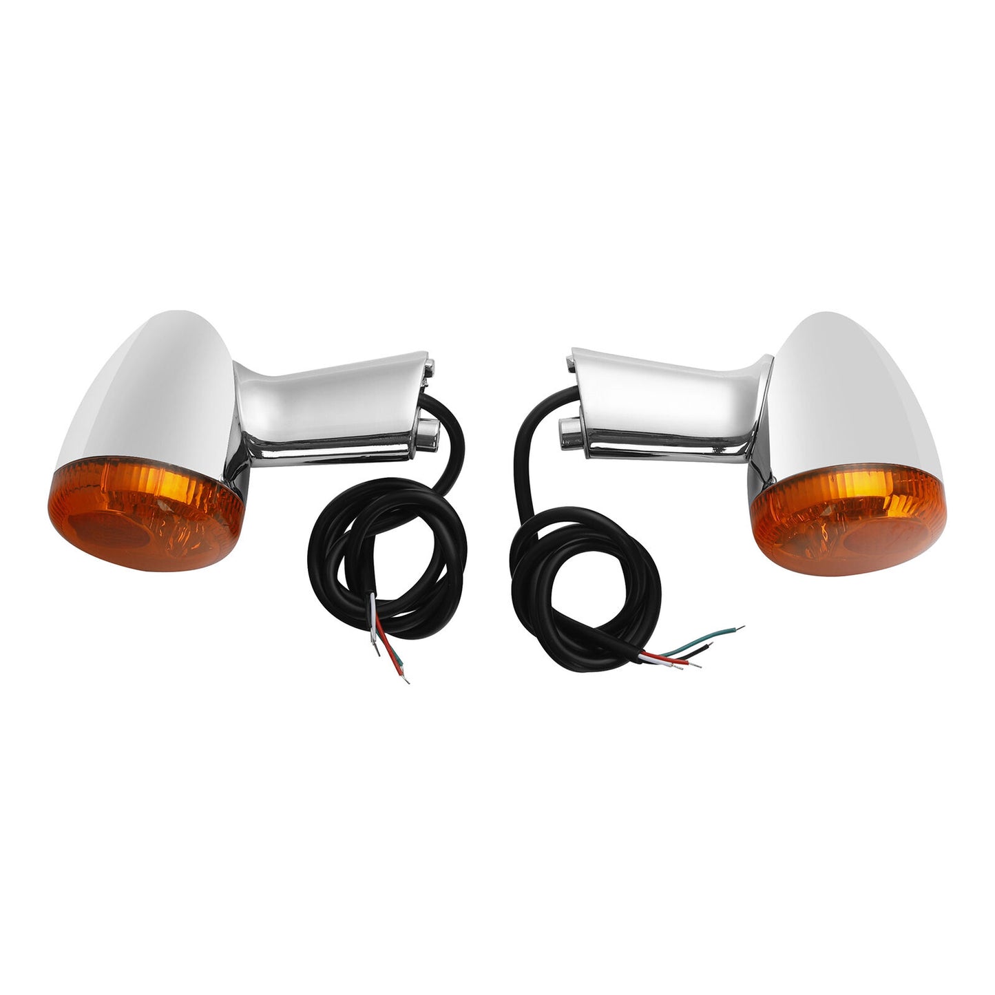 Direccionales traseras 9 LED cromo