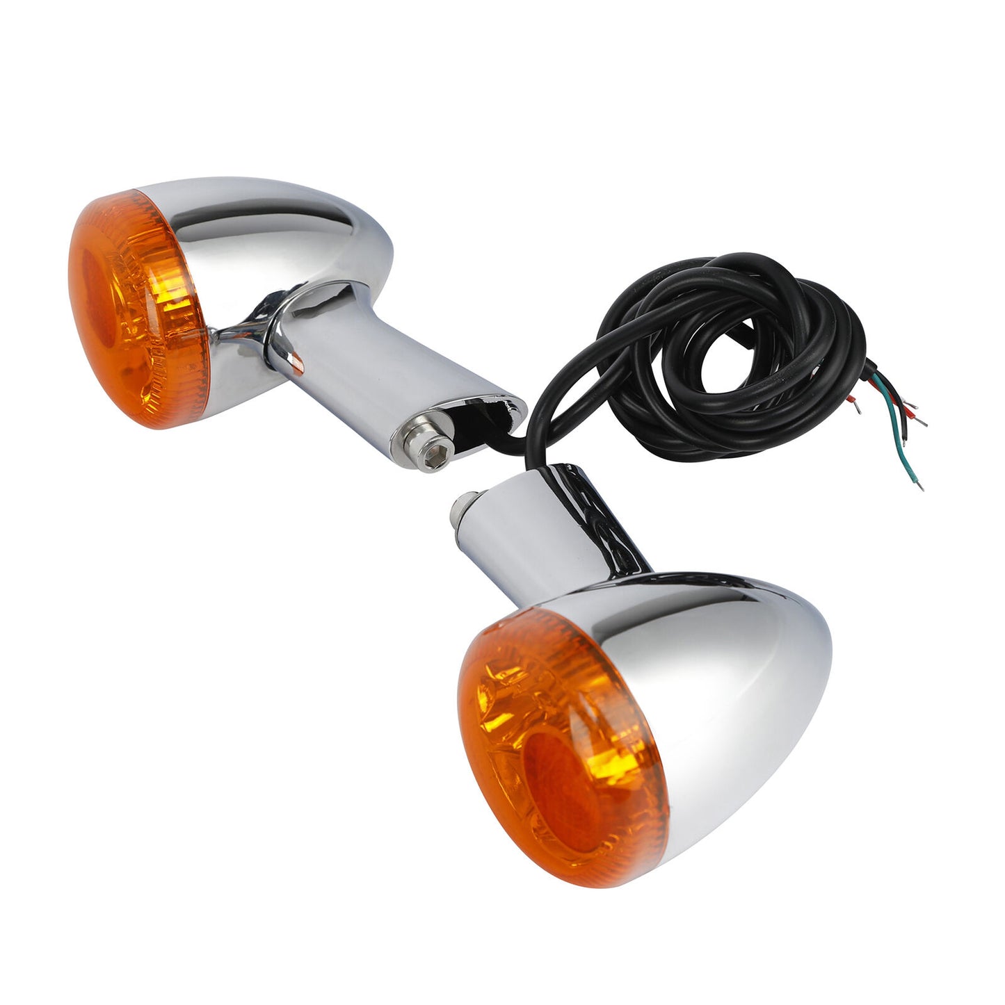 Direccionales traseras 9 LED cromo