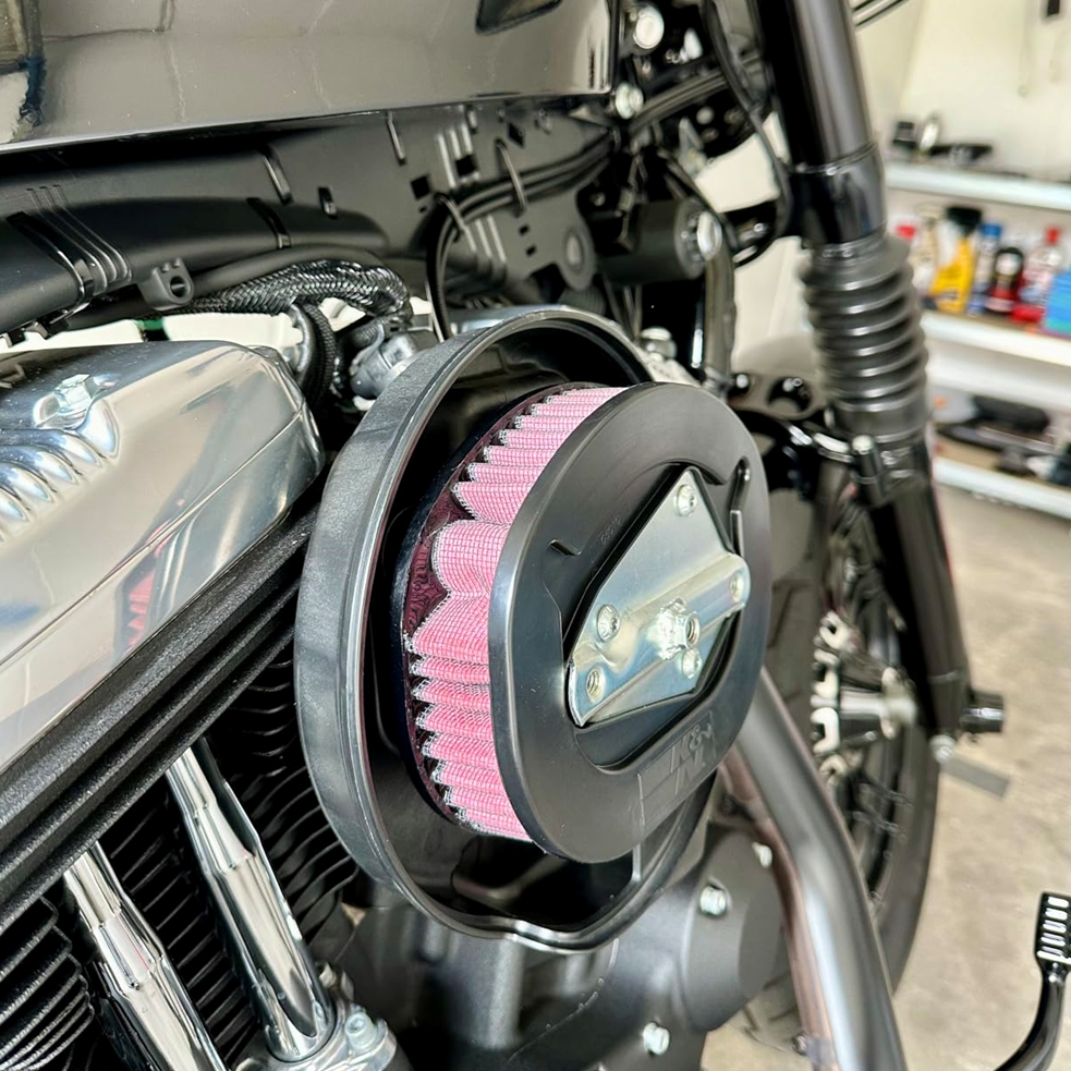 Filtro de Alto Flujo Lavable - Modelos Sportster 14-22