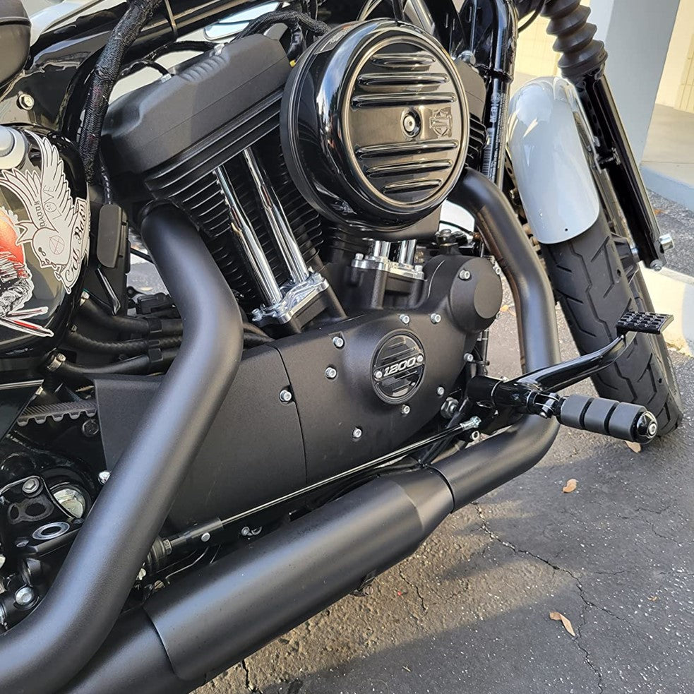 Mandos adelantados negros para modelos Sportster del 2014 al 2022
