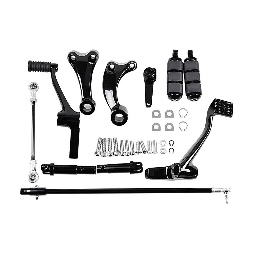 Mandos adelantados negros para modelos Sportster del 2014 al 2022